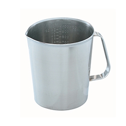 STAINLESS STEEL MESURING CUP 32 OZ