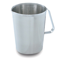 STAINLESS STEEL MESURING CUP 64 OZ