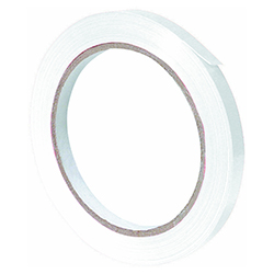 WHITE VINYLE TAPE 9MM X 165M