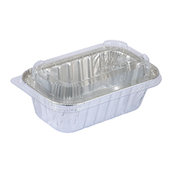 COMBO LOAF PAN CONTAINER DOME LID 1LB