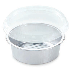 COMBO ROUND CONTAINER DOME LID 5-1/4