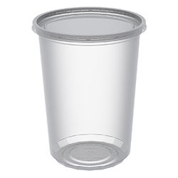 CLEAR DELI COMBO CONTAINER LID 32 OZ