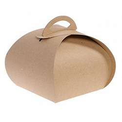 BOÎTE TULIPE KRAFT 260 MM