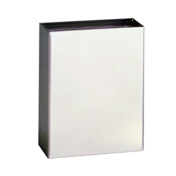 STAINLESS STEEL WALL MOUNTED DISPOSAL 24.2L