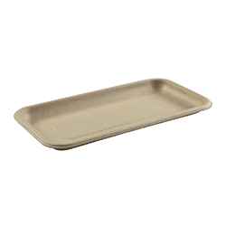 BEIGE MOLDED FIBER TRAY NO.17S