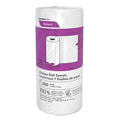 WHITE ROLL TOWEL 11