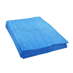 FOOD SERVICE TOWEL BLUE 12