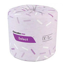 BATHROOM TISSUE 2PLY 500S