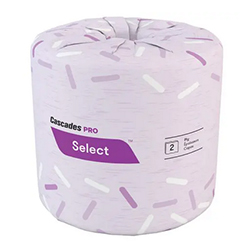 BATHROOM TISSUE 2PLY 500S