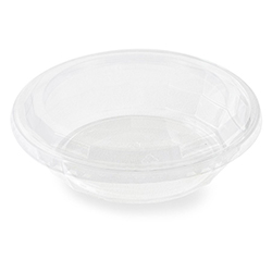 ROUND CLEAR COMBO BOWL AND LID 24 OZ