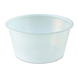 CLEAR PORTION CUP 1 OZ