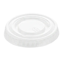 CLEAR PORTION LID FOR 0.75-1 OZ