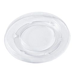 PLA CLEAR PORTION LID FOR 2 OZ