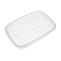 COMBO RECTANGULAR CONTAINER CLEAR LID 16 OZ