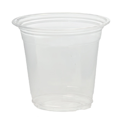 CLEAR PLASTIC CUP 12 OZ 92 MM