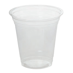 CLEAR PLASTIC CUP 12 OZ 95 MM
