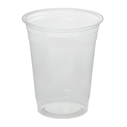 CLEAR PLASTIC CUP 20 OZ 98 MM