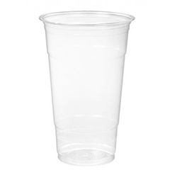 CLEAR PLASTIC CUP 24 OZ 98 MM