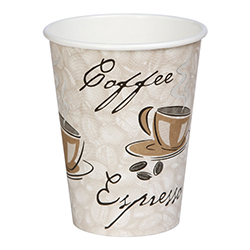 VENDING HOT CUP BEVERAGE 8 OZ