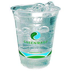 CLEAR PLASTIC CUP 12OZ