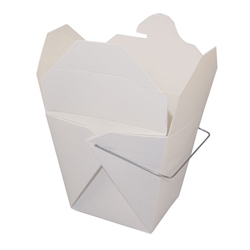 CONTENANT FOLD-PAK BLANC 16 OZ