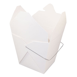 CONTENANT FOLD-PAK BLANC 32 OZ