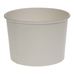 PAPER CONTAINER WHITE 12 OZ