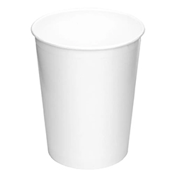 CONTENANT ROND EN PAPIER BLANC 32 OZ