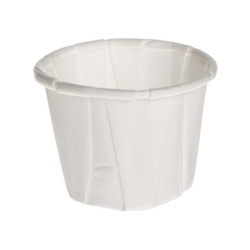 GODET PORTION PAPIER PLISSÉ 0.75 OZ