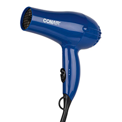CORD KEEPER HAIR DRYER COMPACT BLUE