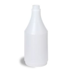 GRADUATED PLASTIC BOTTLE 24 OZ 680 ML