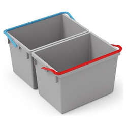 10 LITERS SWING BUCKET FOR JANITOR CART