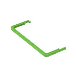 GREEN HANDLE FOR 5 LITERS SWING BUCKET JANITOR CART