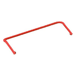 RED HANDLE FOR 10 LITERS SWING BUCKET JANITOR CART