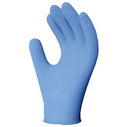 GANTS NITRILE SANS POUDRE BLEU TT-GRAND