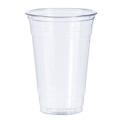 CLEAR PLASTIC CUP 20OZ
