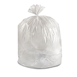 GARBAGE BAGS 30X38 *CLEAR* STRONG