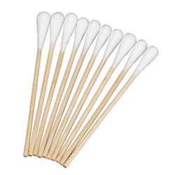 STERILE COTTON TIPPED APPLICATOR 6