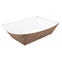 PLATEAU EN CARTON DECO DESIGN 3 LB 48 OZ